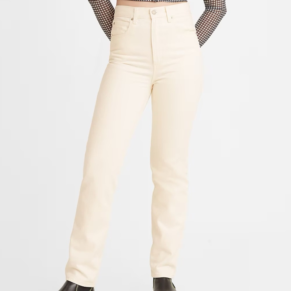 Levi’s 70'S High Rise Slim Straight Jeans